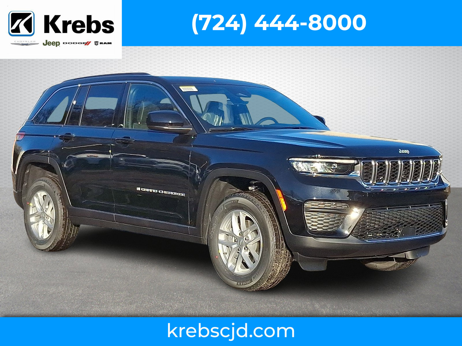 New 2025 Jeep Grand Cherokee Laredo X w/ Luxury Tech Group I image 1