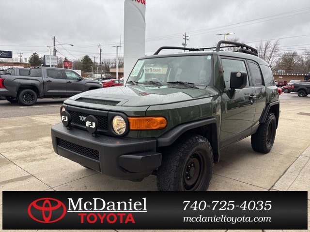 Used 2011 Toyota FJ Cruiser 4WD