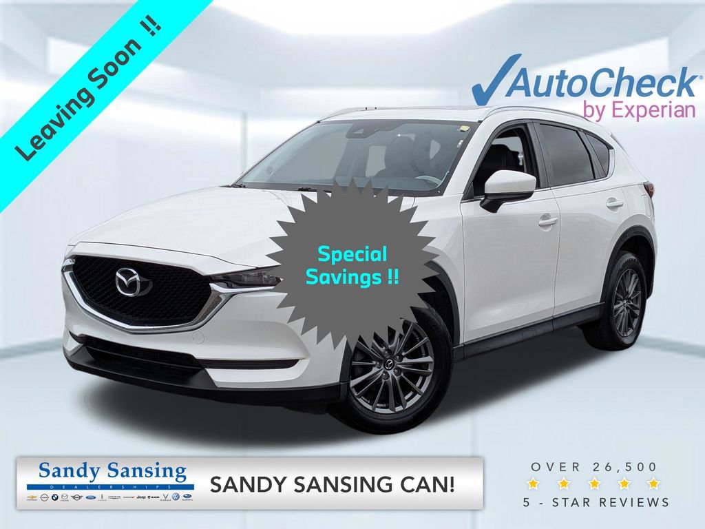 Used 2017 MAZDA CX-5 Touring w/ Preferred Equipment Package