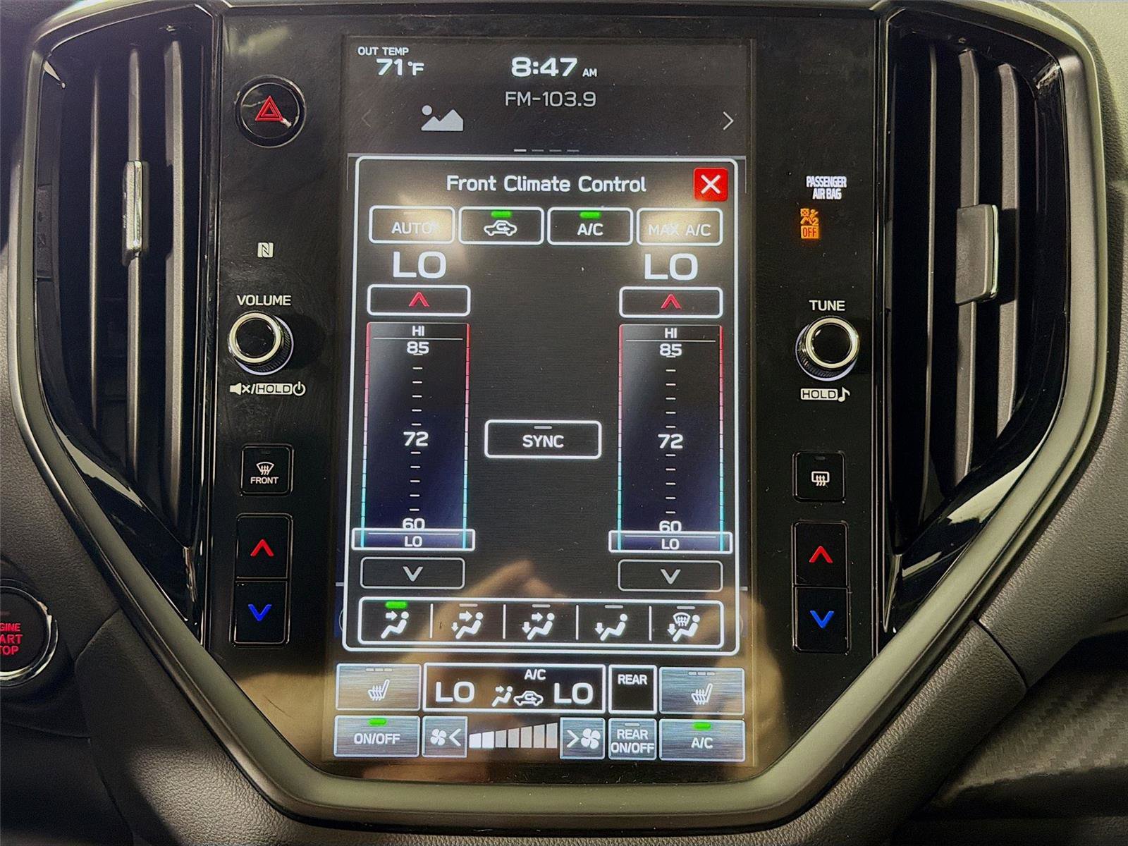 Certified 2026 Subaru Ascent Premium AWD/4WD image 16