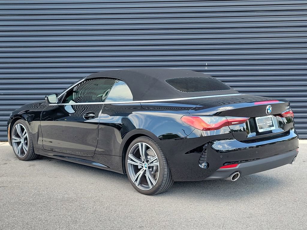 Used 2022 BMW 430i Convertible w/ Convenience Package RWD image 3