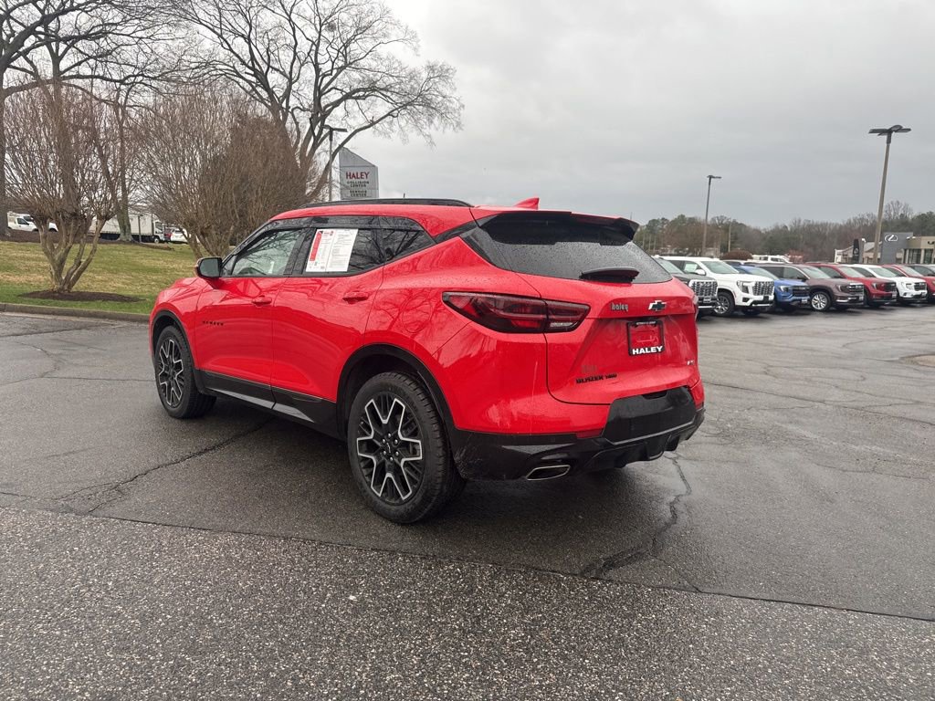 Used 2023 Chevrolet Blazer RS w/ Driver Confidence II Package image 7