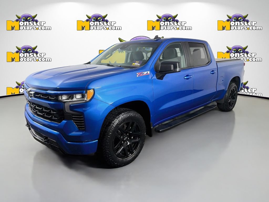 Used 2022 Chevrolet Silverado 1500 RST AWD/4WD image 1