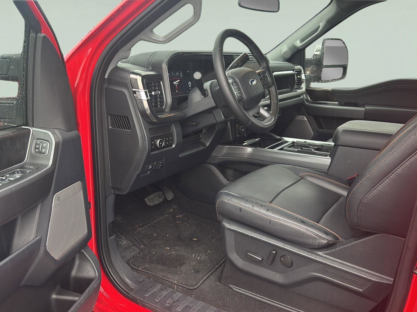 Certified 2025 Ford F350 Lariat w/ Chrome Package AWD/4WD image 9