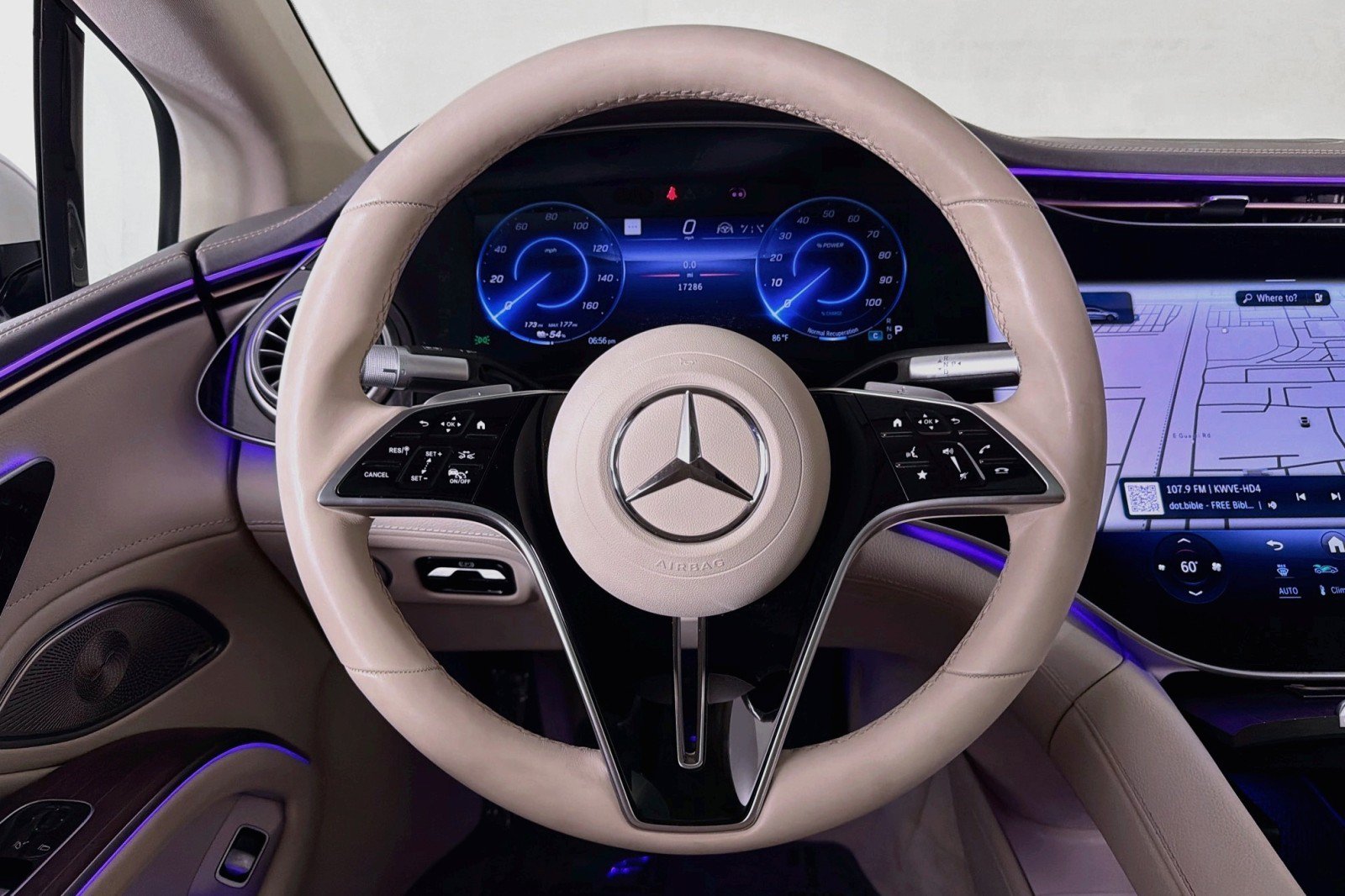 Certified 2023 Mercedes-Benz EQS 580 4MATIC Sedan image 18