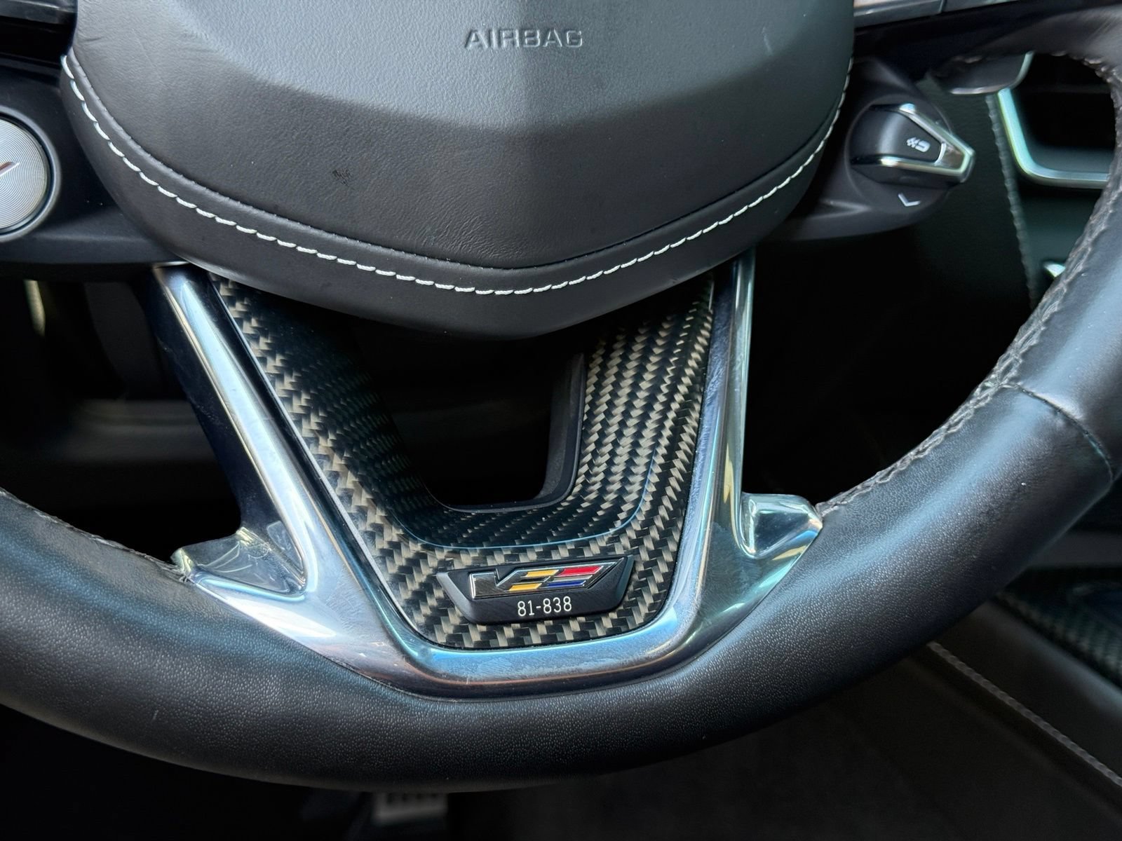 Used 2023 Cadillac CT5 V Blackwing w/ Driver Assist Package RWD image 28