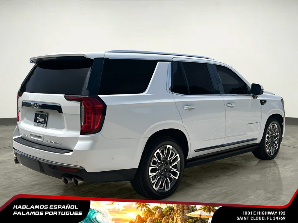 Used 2023 GMC Yukon Denali Ultimate AWD/4WD image 6