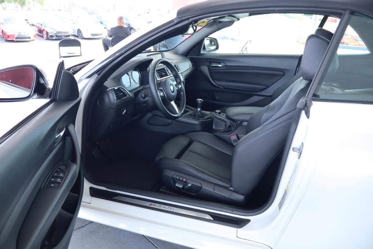Used 2020 BMW M240i Convertible RWD image 14