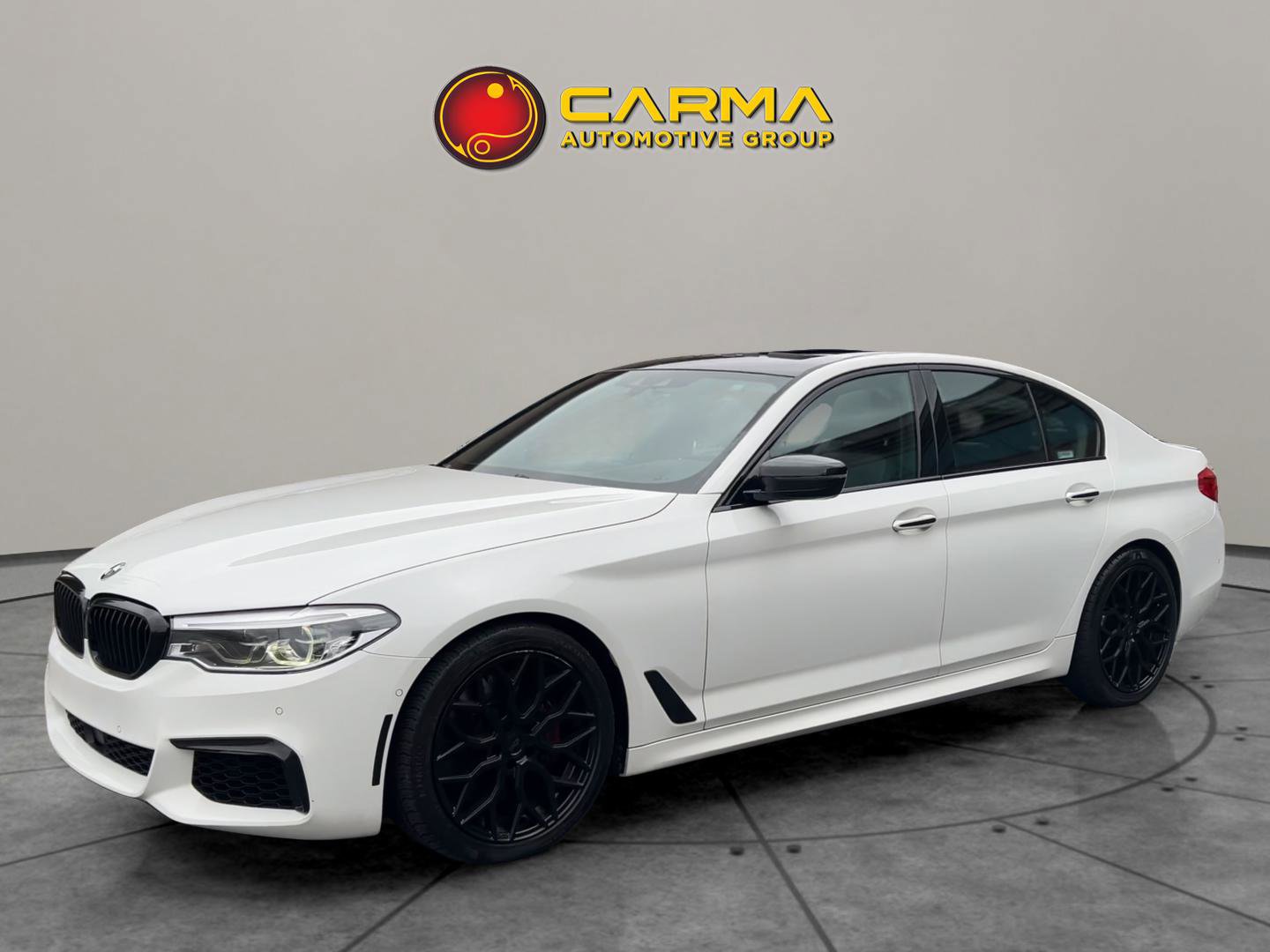 Used 2018 BMW M550i xDrive