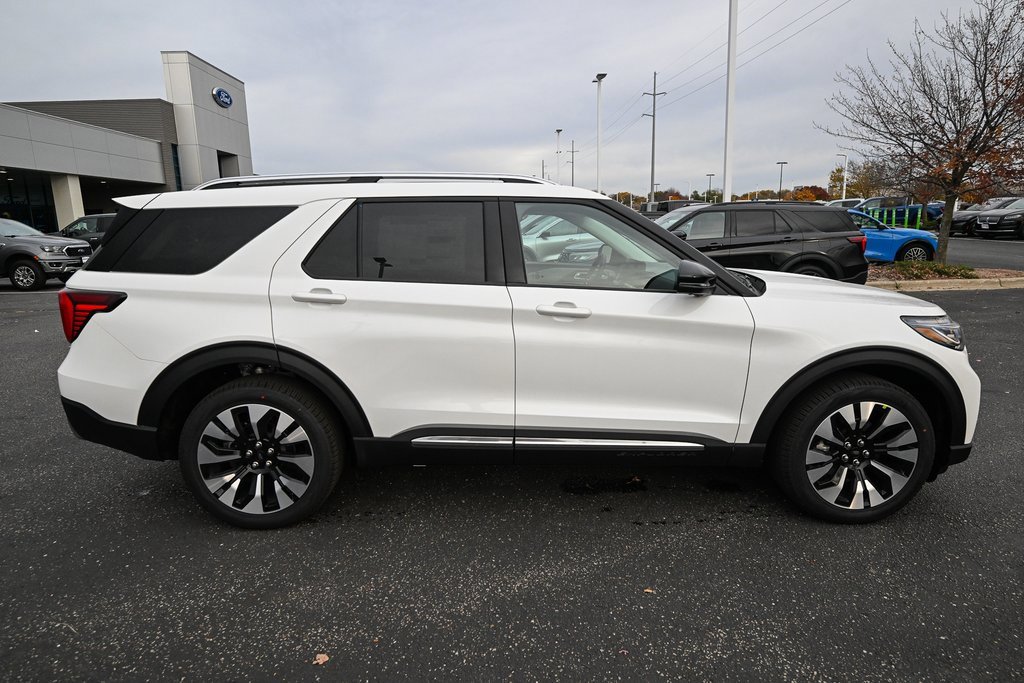 New 2026 Ford Explorer Platinum w/ LUX Leather Package image 3
