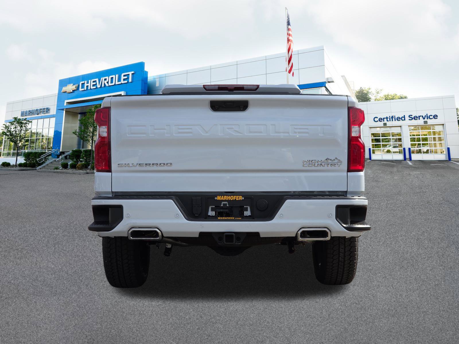 New 2026 Chevrolet Silverado 1500 High Country AWD/4WD image 21