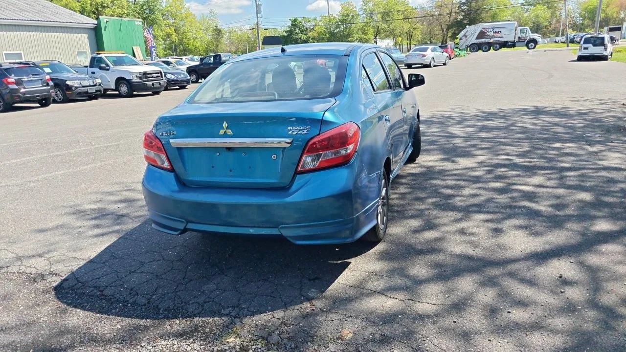 Used 2018 Mitsubishi Mirage G4 ES FWD image 4