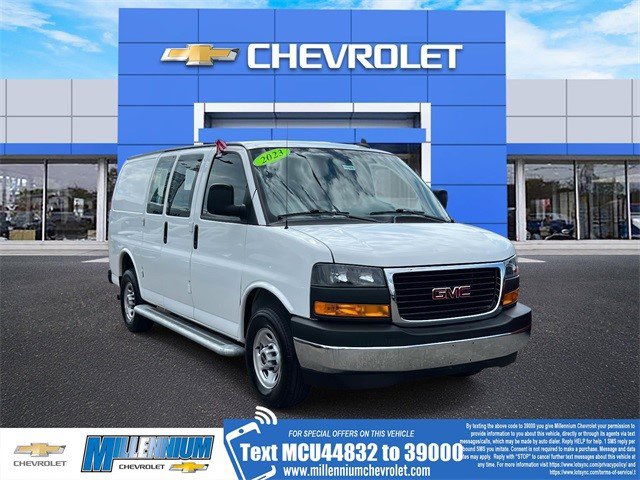 Certified 2023 GMC Savana 2500 w/ Driver Convenience Package