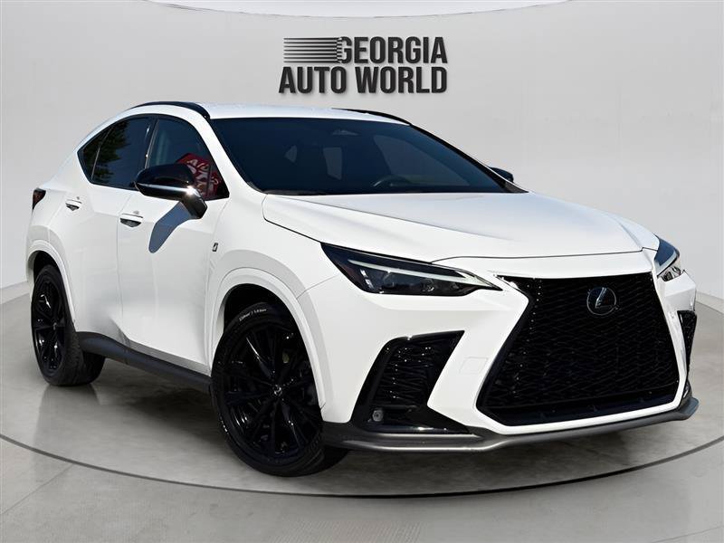 Used 2022 Lexus NX 350 F Sport w/ Towing Package (2000 Lbs) AWD/4WD image 7