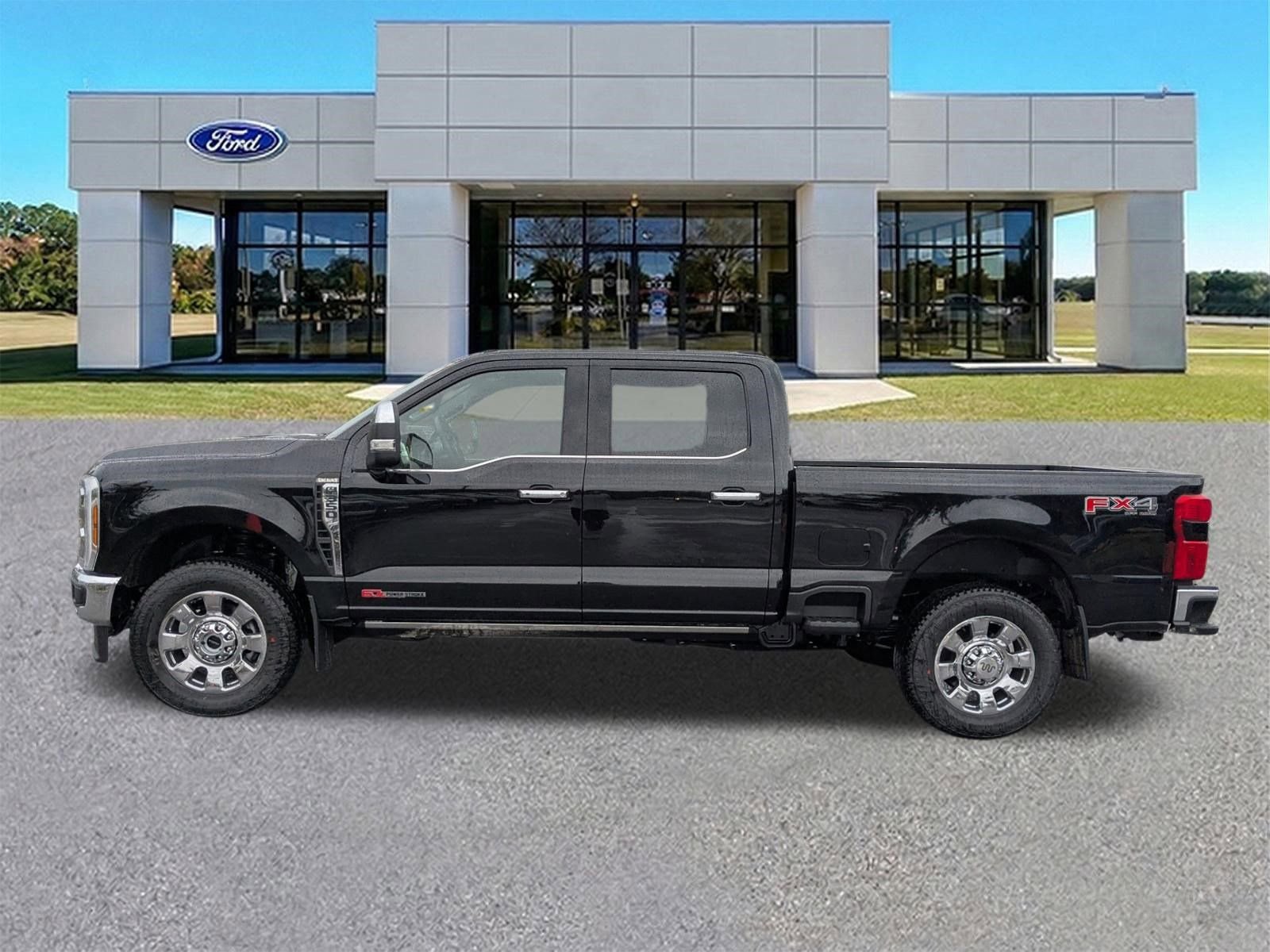 New 2025 Ford F350 King Ranch w/ Chrome Package image 7