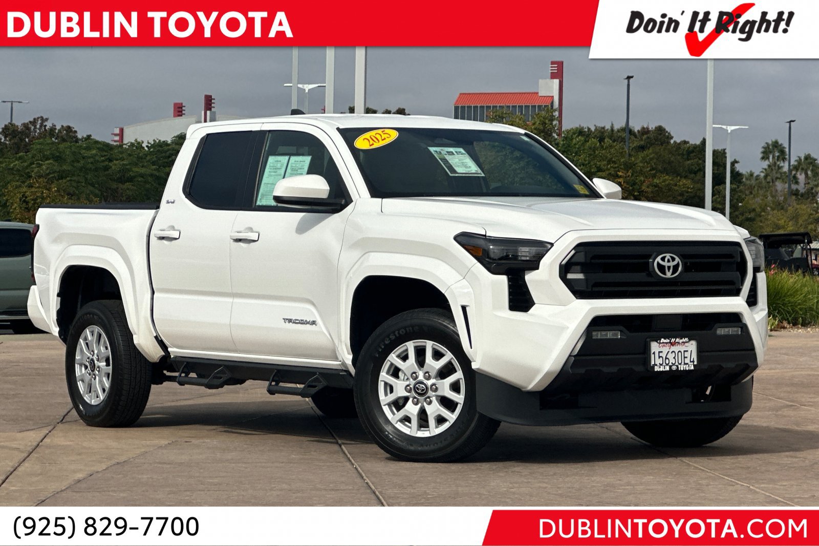 Used 2025 Toyota Tacoma SR5