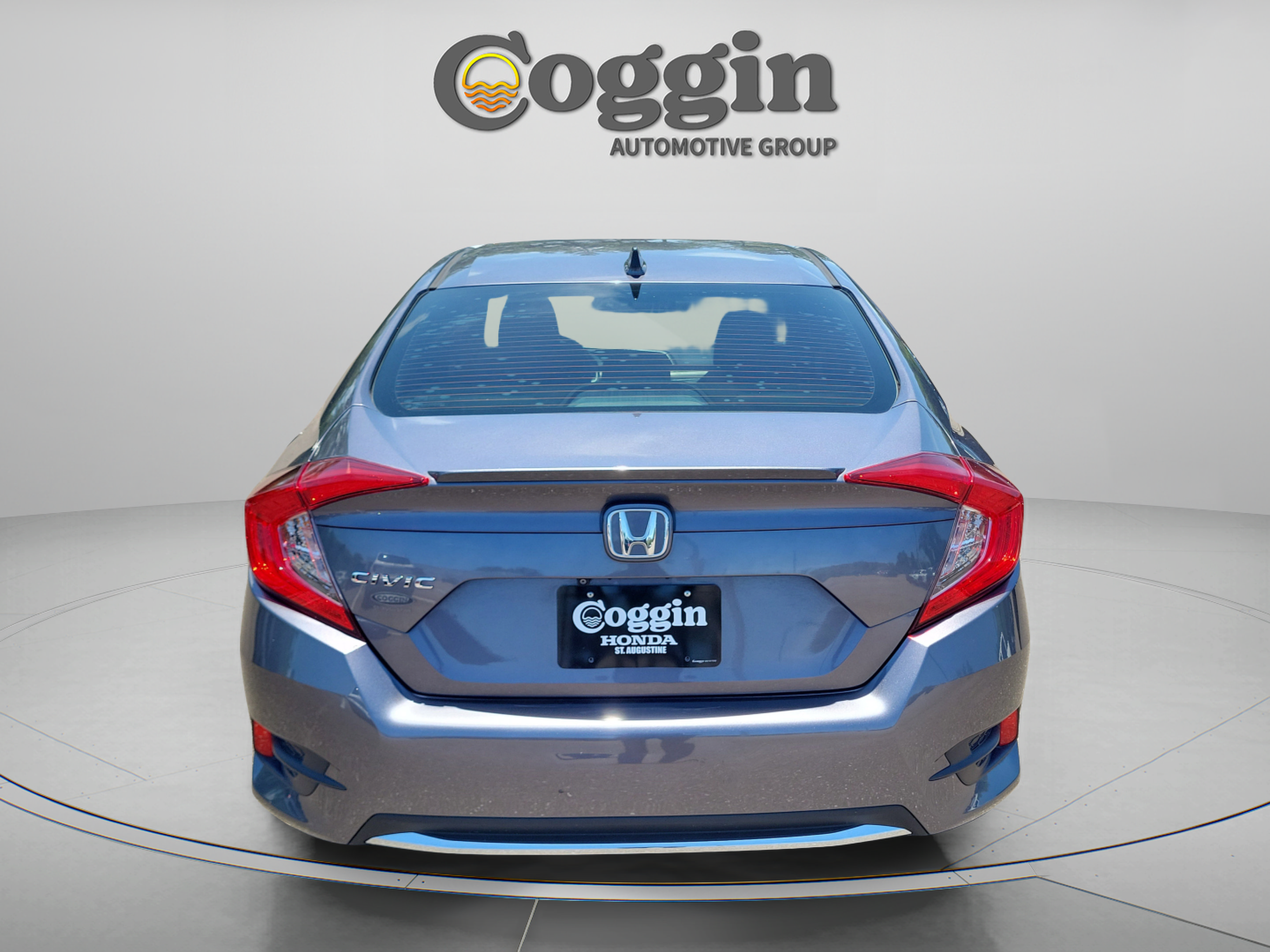 Certified 2021 Honda Civic EX image 4