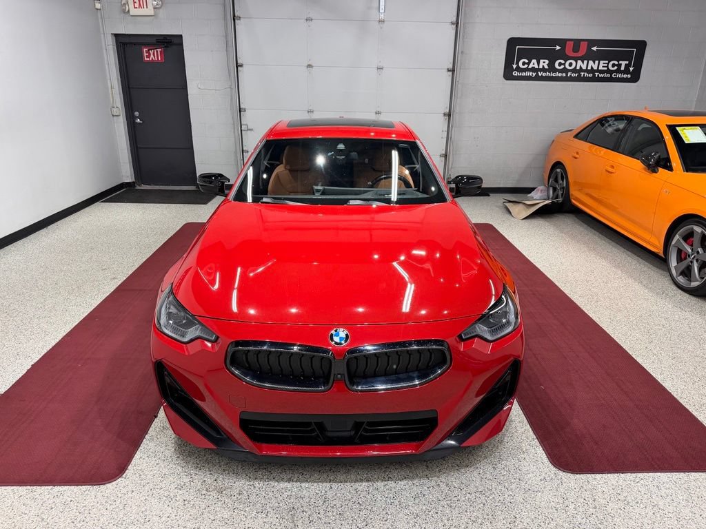 Used 2023 BMW M240i xDrive Coupe w/ Premium Package AWD/4WD image 8