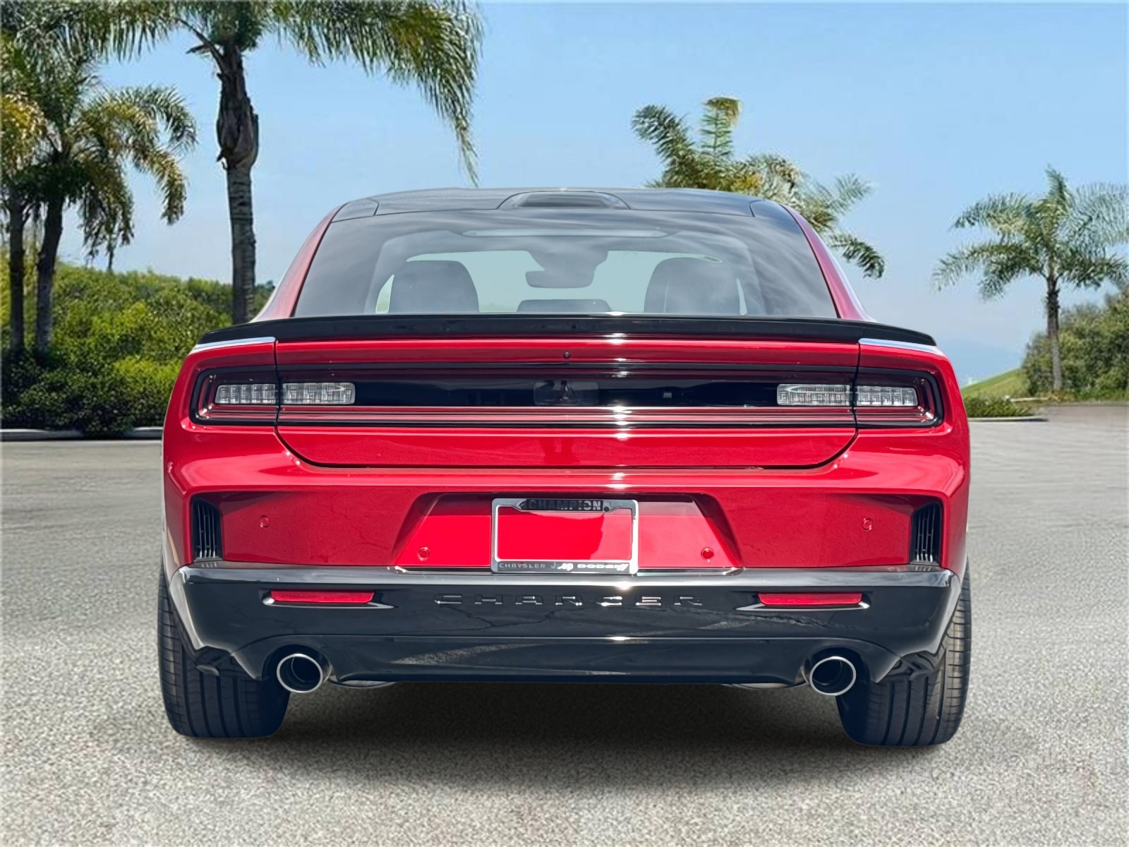 New 2026 Dodge Charger Scat Pack AWD/4WD image 5