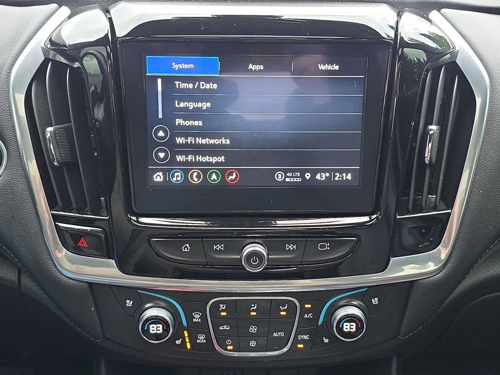 Used 2022 Chevrolet Traverse High Country image 24