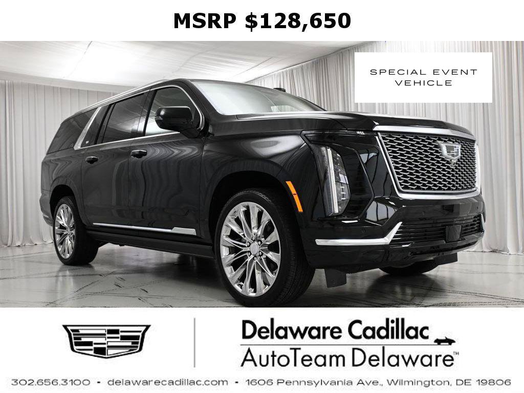 New 2026 Cadillac Escalade ESV Luxury w/ LPO, Radiant Package AWD/4WD image 1