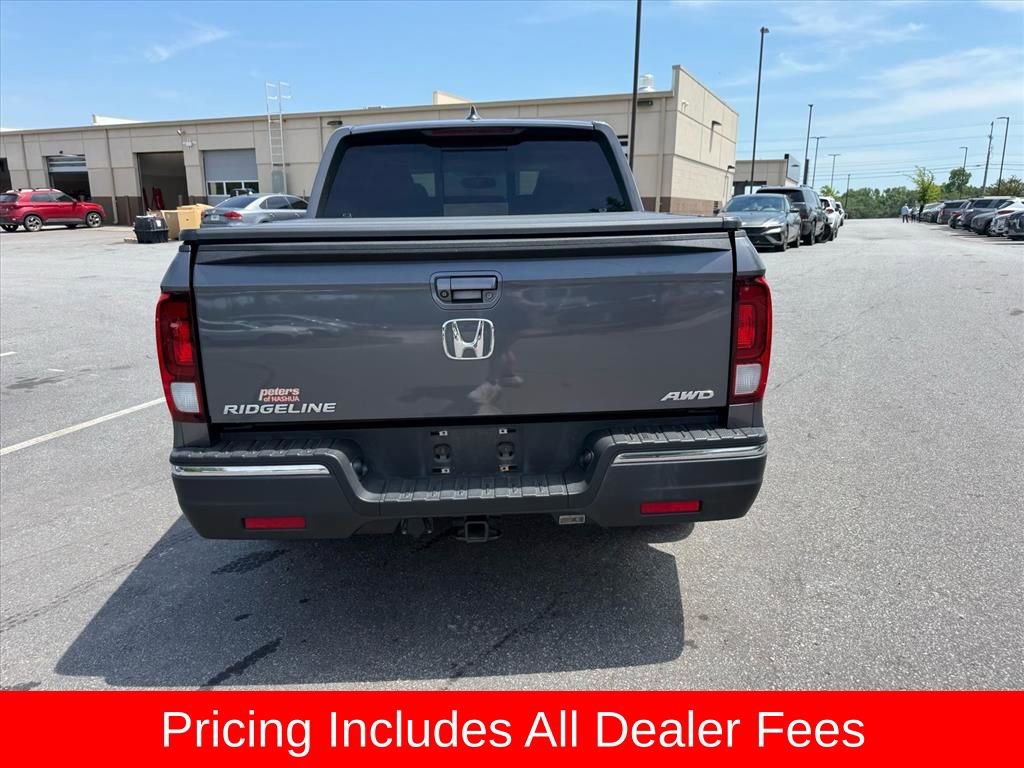 Used 2019 Honda Ridgeline RTL-T image 4