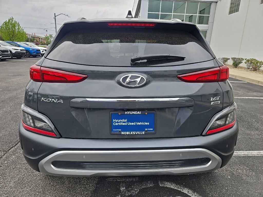 Used 2023 Hyundai Kona Limited w/ Cargo Package AWD/4WD image 7