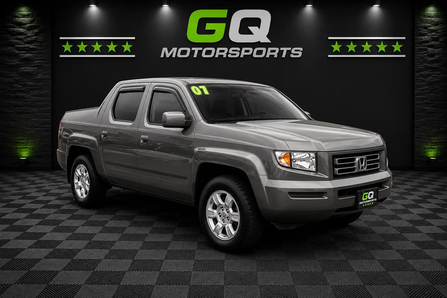 Used 2007 Honda Ridgeline RTS image 1