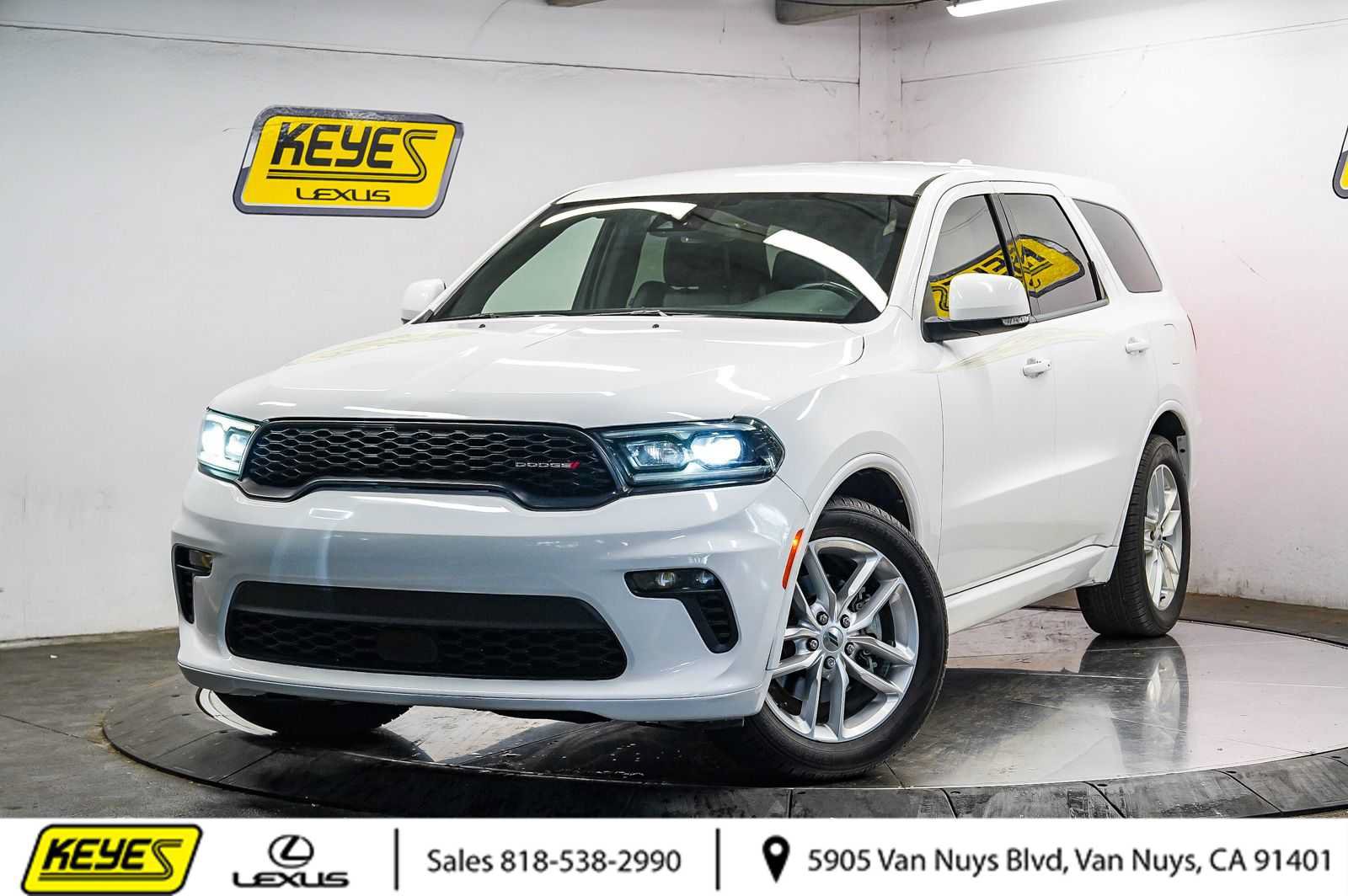 Used 2022 Dodge Durango GT RWD image 1