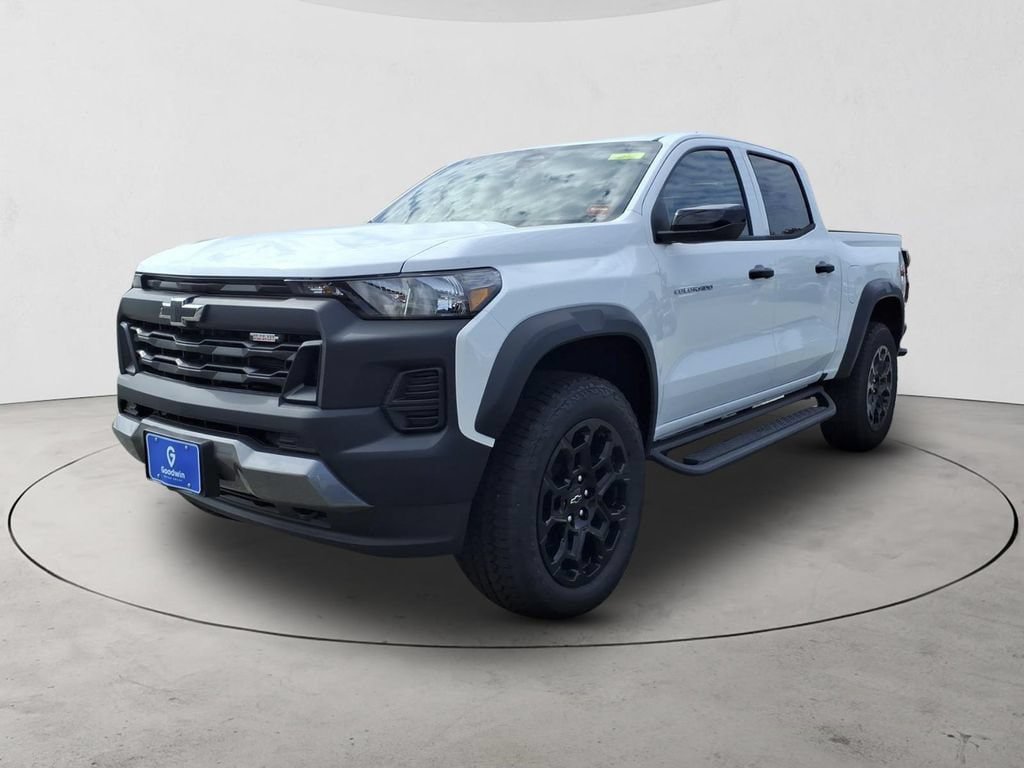 New 2026 Chevrolet Colorado Trail Boss AWD/4WD image 1