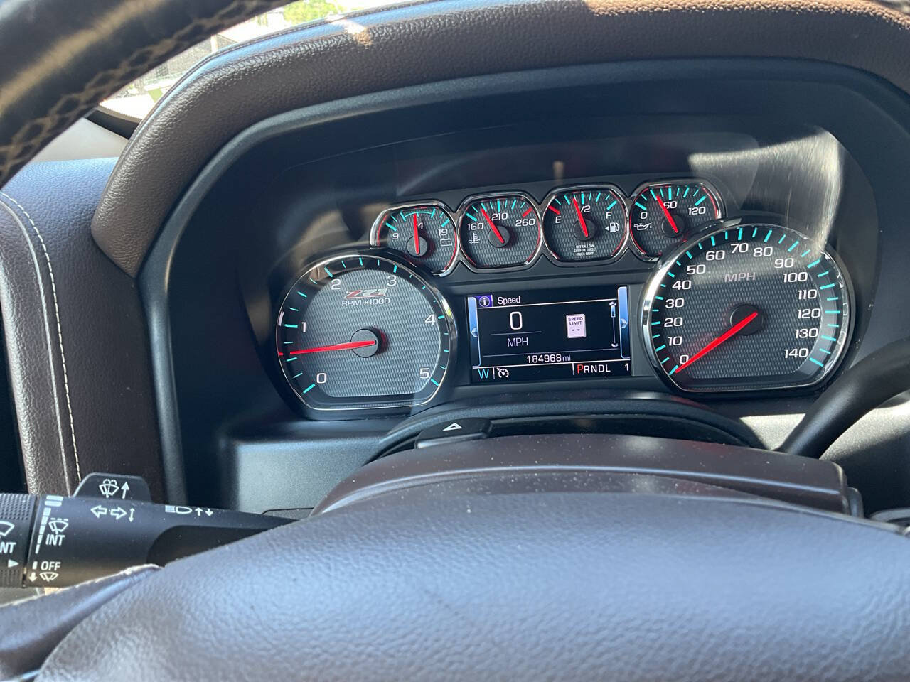Used 2019 Chevrolet Silverado 2500 LTZ w/ Duramax Plus Package AWD/4WD image 38