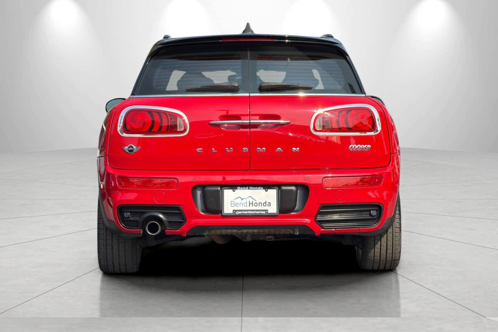 Used 2017 MINI Cooper Clubman ALL4 AWD/4WD image 7