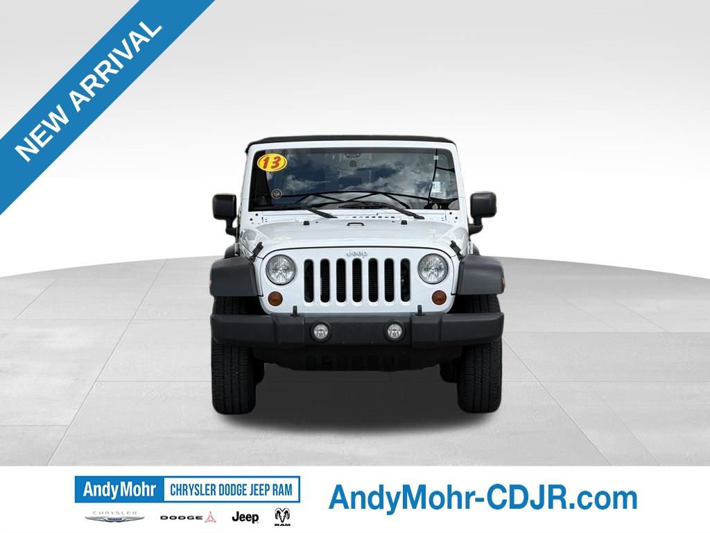 Used 2013 Jeep Wrangler Sport AWD/4WD image 21