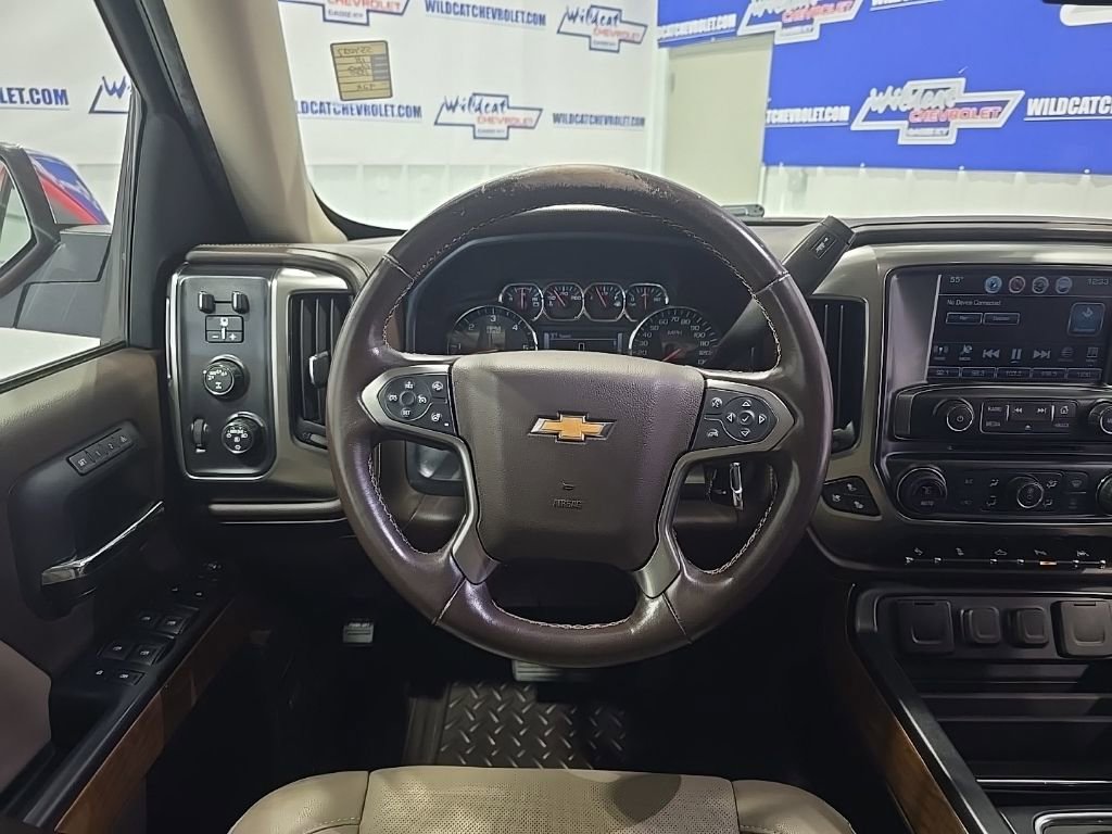 Used 2018 Chevrolet Silverado 1500 LTZ w/ Sport Package image 2