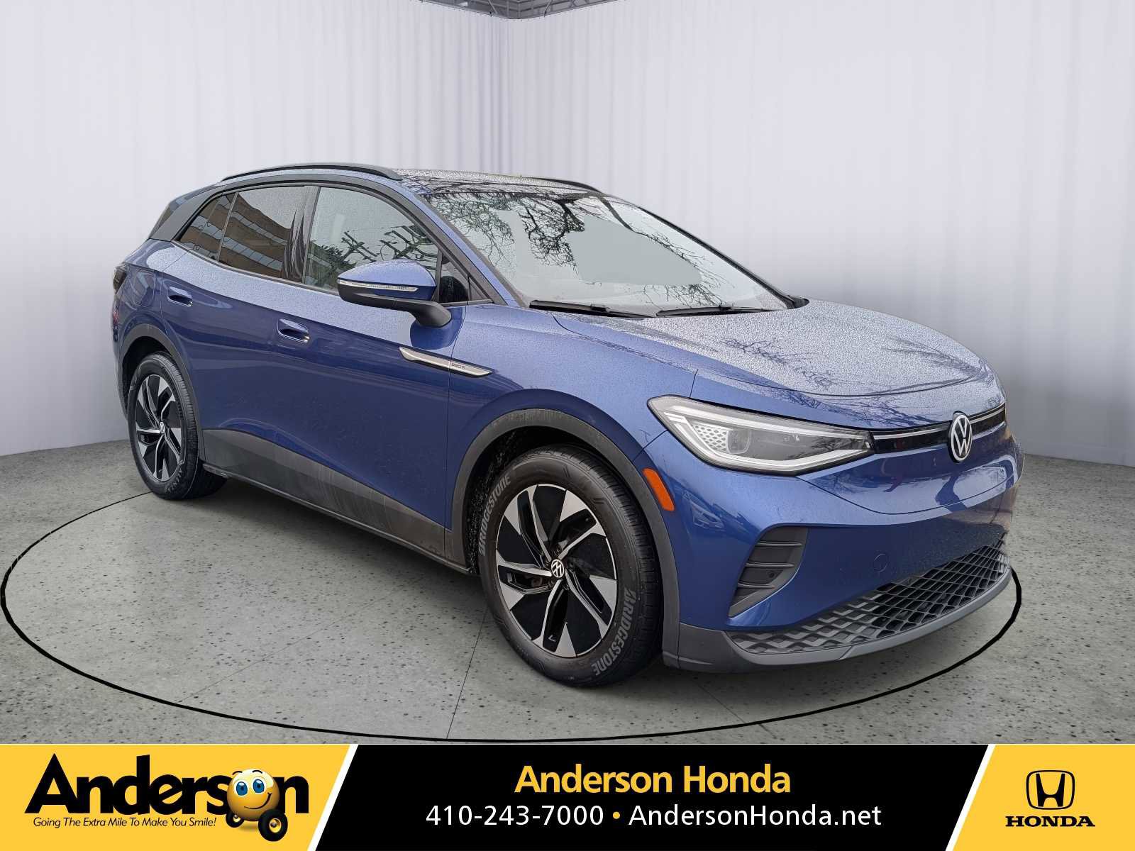 Used 2021 Volkswagen ID.4 Pro S image 1