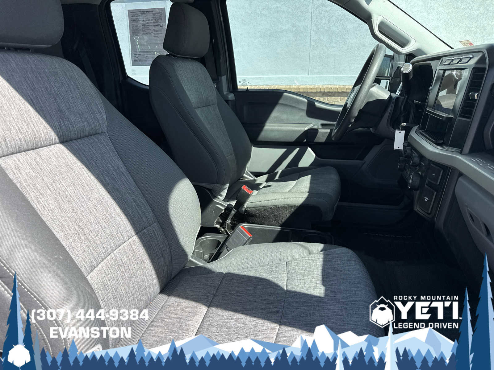 Used 2023 Ford F350 XL w/ Snow Plow Prep Package AWD/4WD image 15