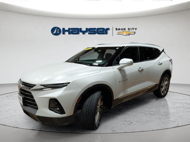 Certified 2022 Chevrolet Blazer Premier w/ Enhanced Convenience Package AWD/4WD image 3