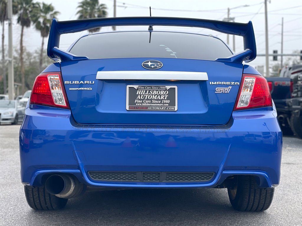 Used 2011 Subaru Impreza WRX STI AWD/4WD image 9