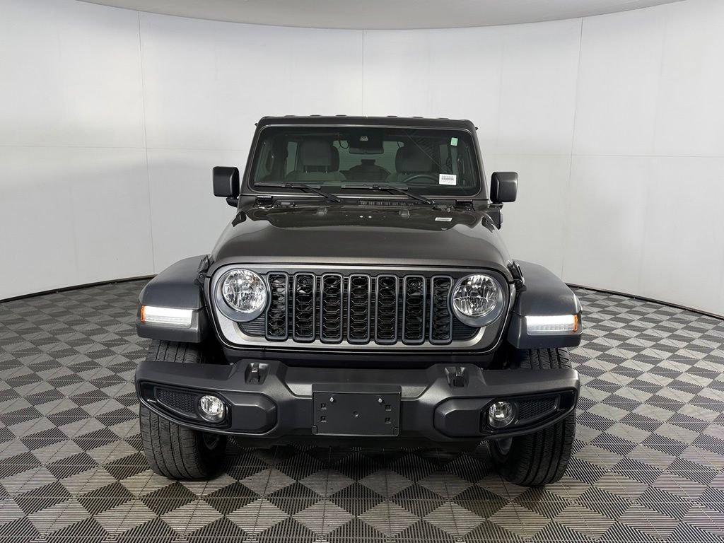 Certified 2025 Jeep Wrangler Unlimited Sport S 4xe w/ Convenience Group AWD/4WD image 3