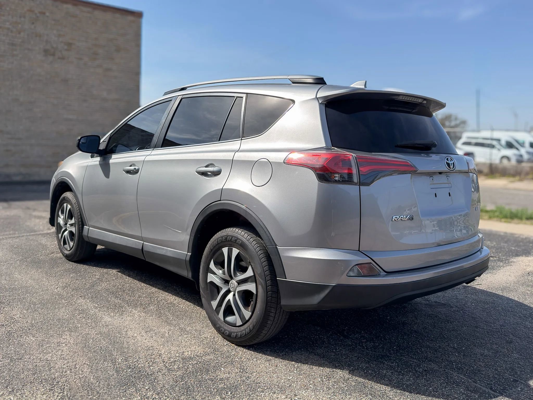 Used 2017 Toyota RAV4 LE w/ All Weather Liner Package image 5