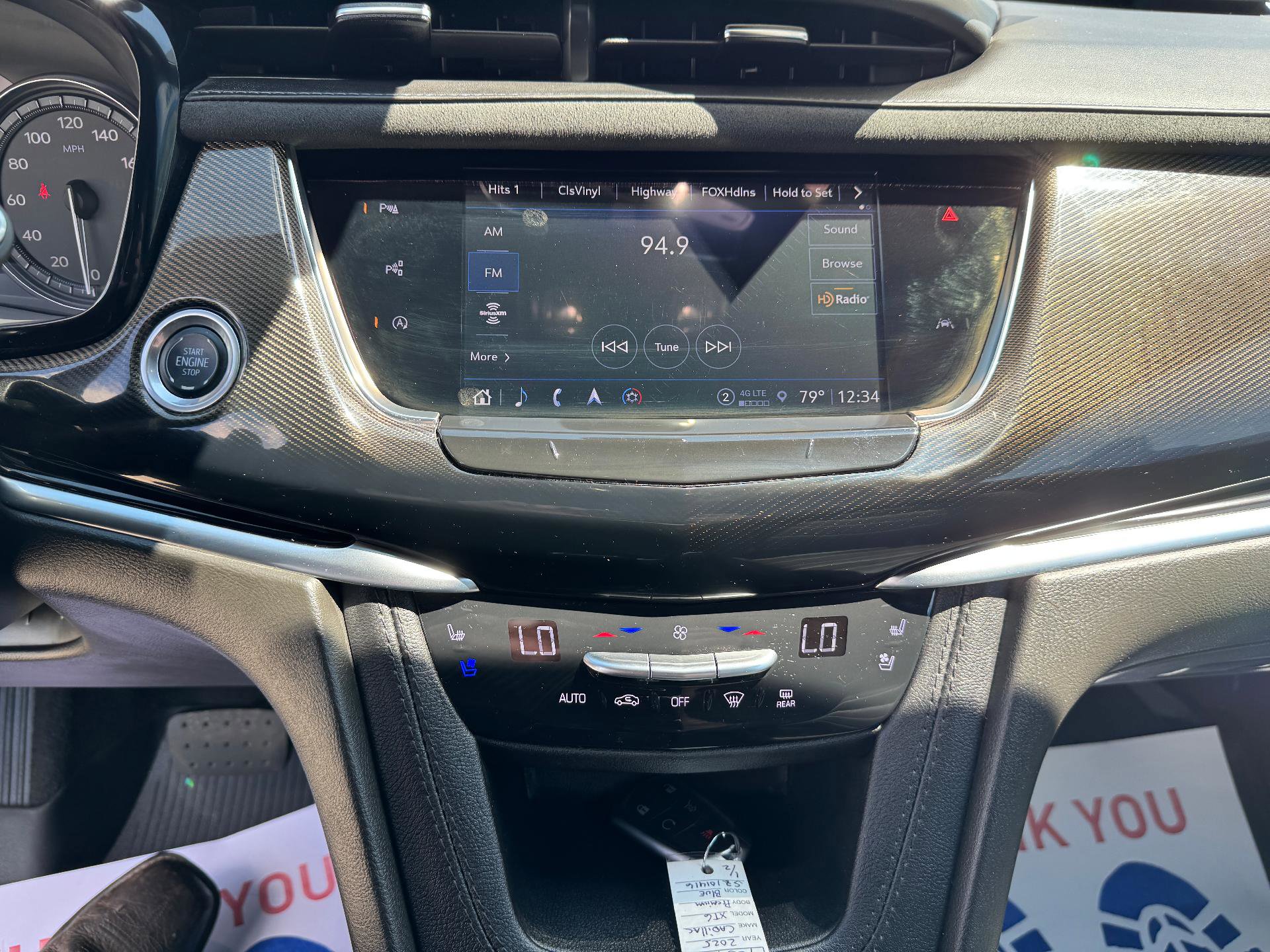 Used 2025 Cadillac XT6 Premium Luxury w/ Platinum Package image 24