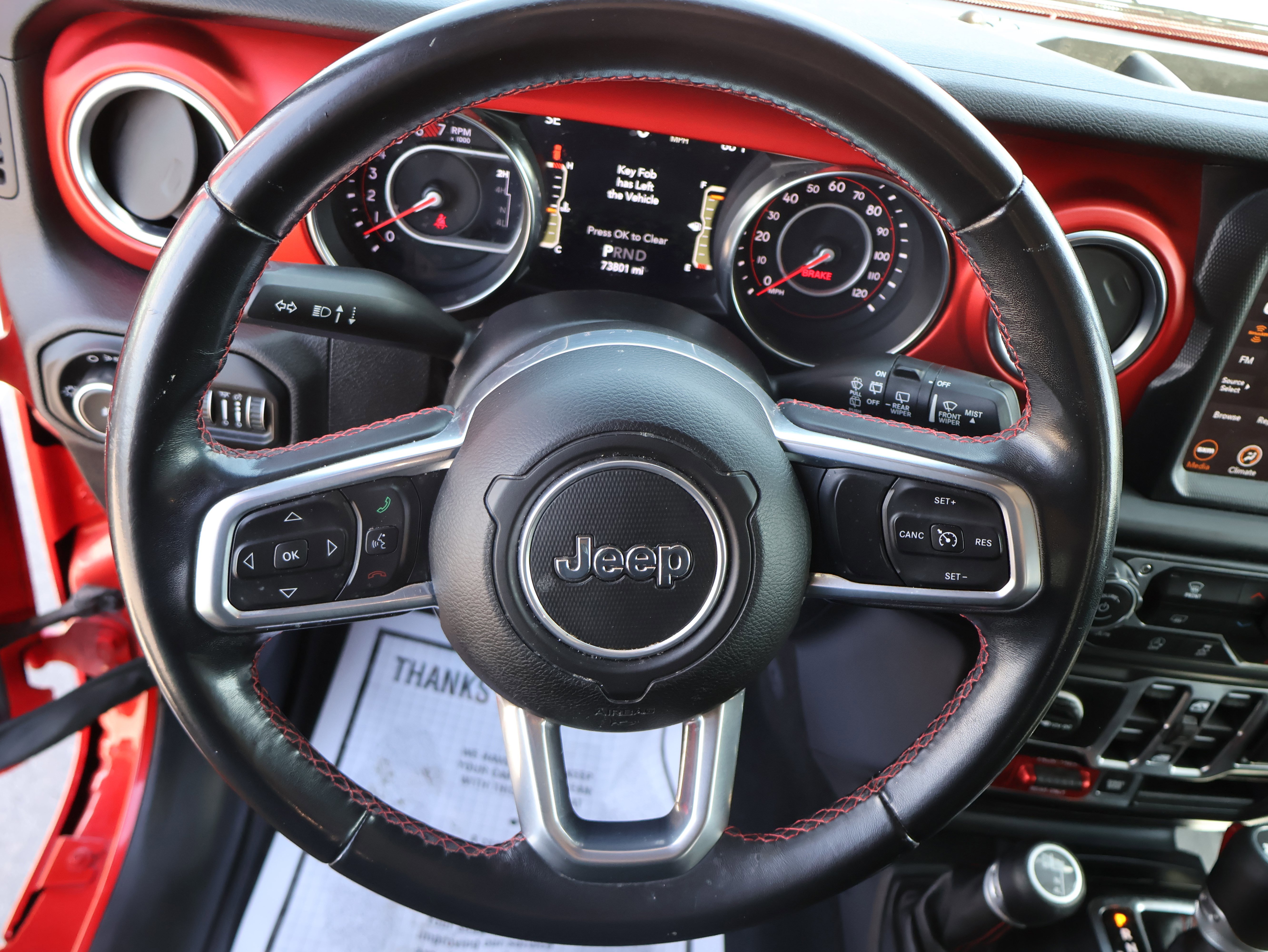 Used 2020 Jeep Wrangler Unlimited Rubicon AWD/4WD image 32