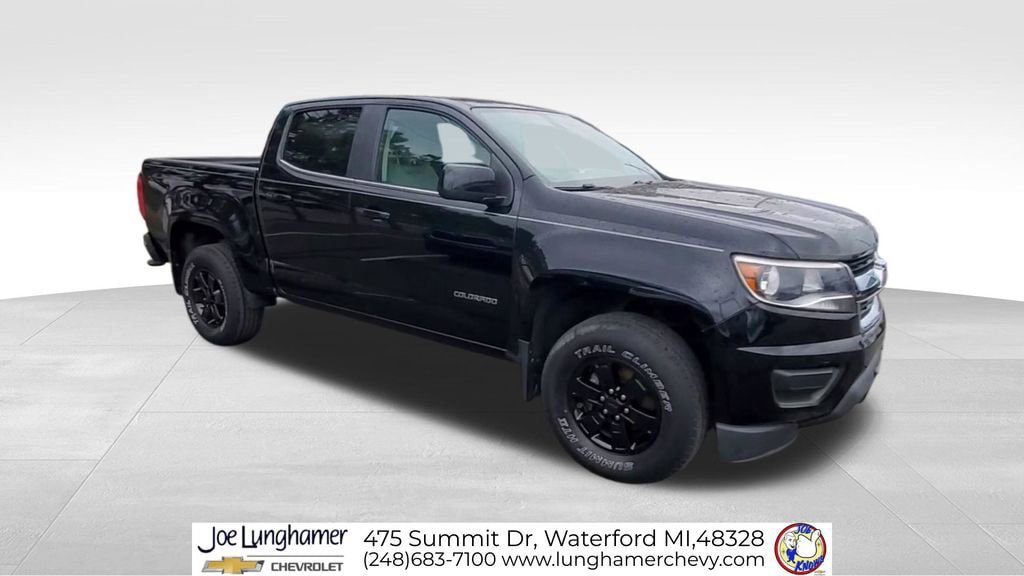 Used 2015 Chevrolet Colorado W/T w/ WT Convenience Package RWD image 2