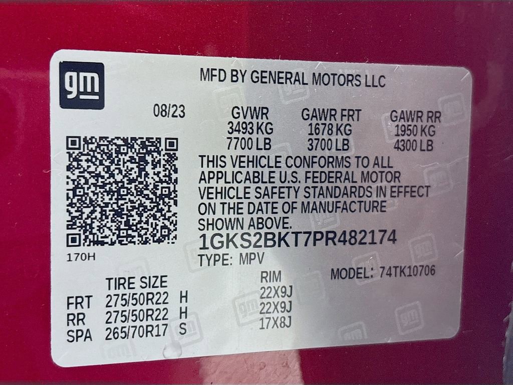 Certified 2023 GMC Yukon SLT w/ SLT Premium Package image 39