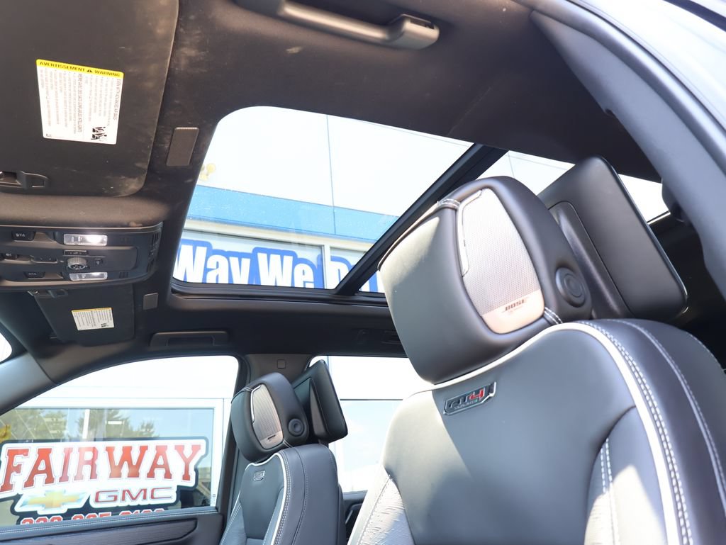Certified 2025 GMC Yukon AT4 Ultimate AWD/4WD image 26