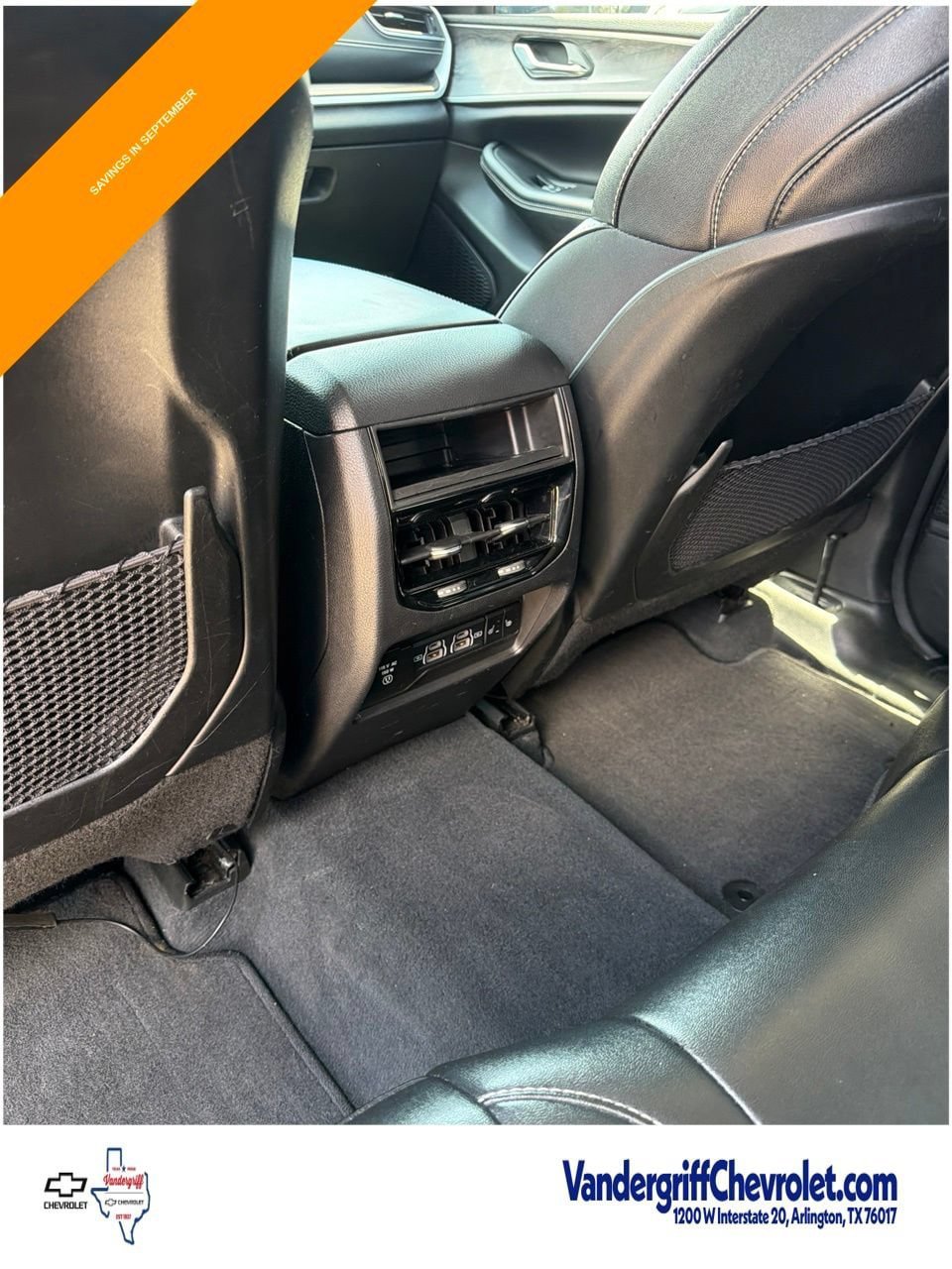 Used 2023 Jeep Grand Cherokee Limited w/ Black Appearance Package RWD image 15