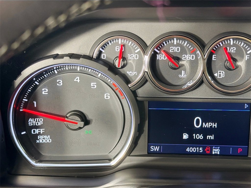 Used 2019 Chevrolet Silverado 1500 LT Trail Boss image 12