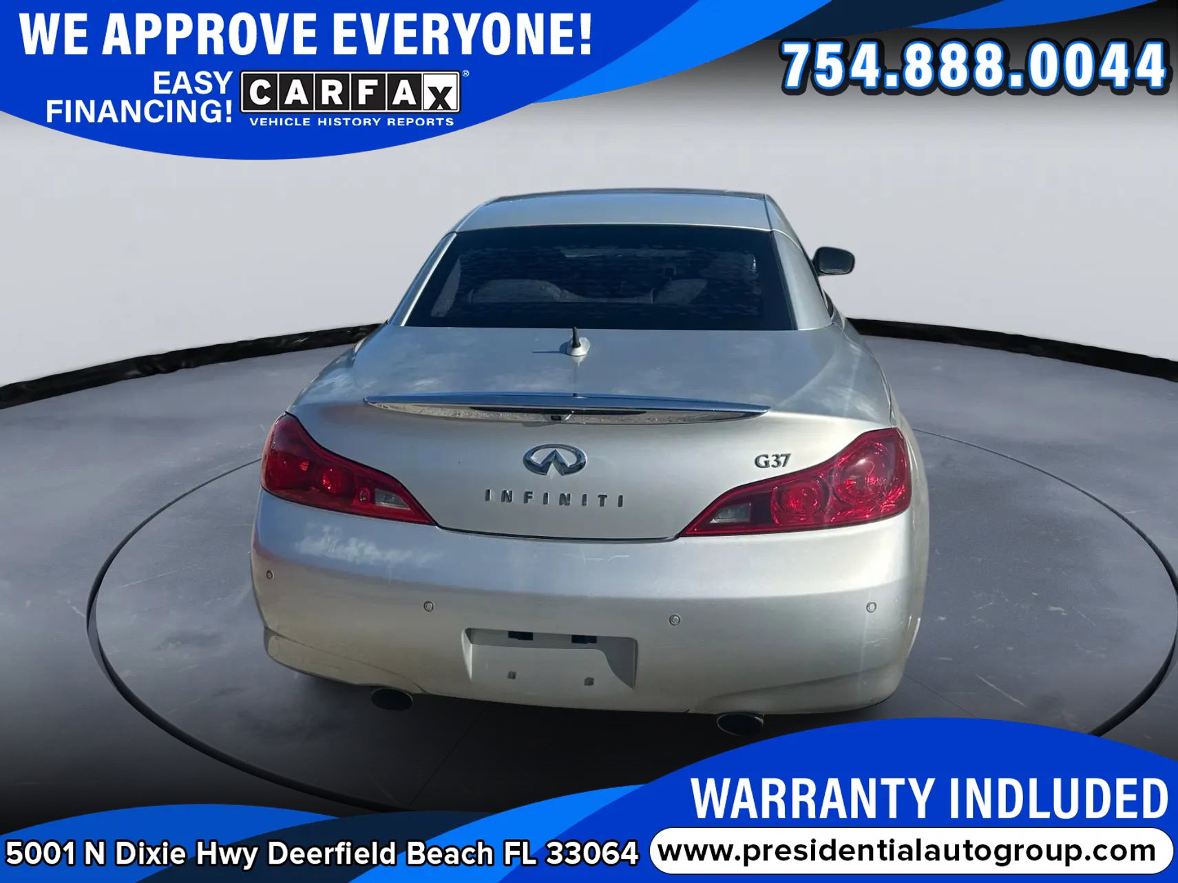 Used 2013 INFINITI G37 Sport w/ Premium Pkg image 6