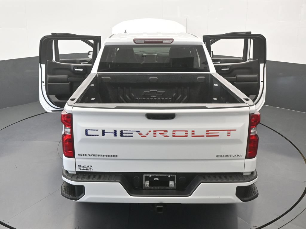 Used 2024 Chevrolet Silverado 1500 Custom RWD image 64