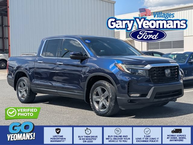 Used 2022 Honda Ridgeline RTL-E